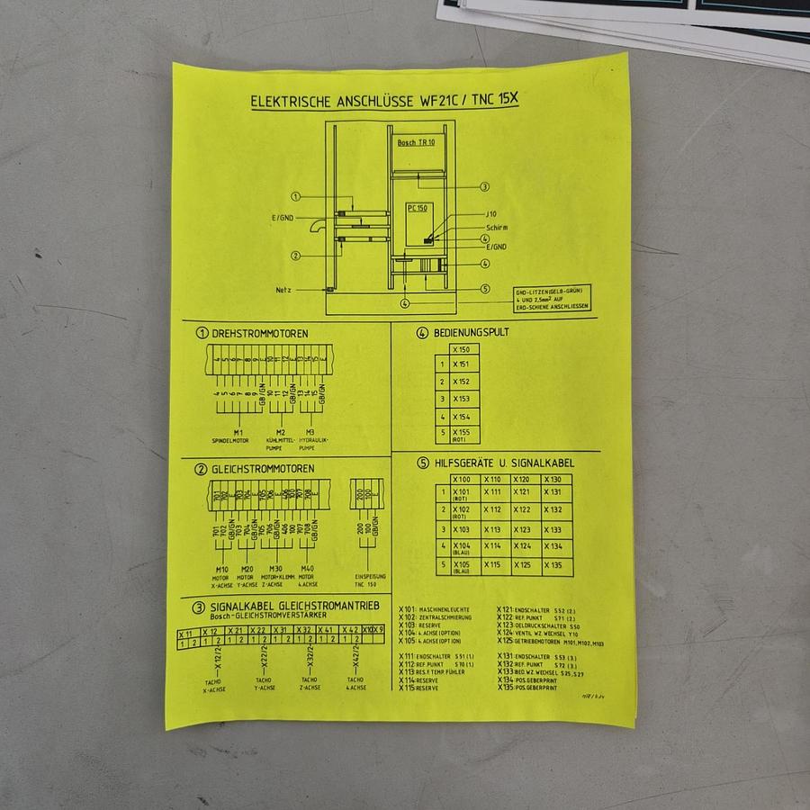 Gebraucht Mikron CNC-Fräsmaschine WF 21C