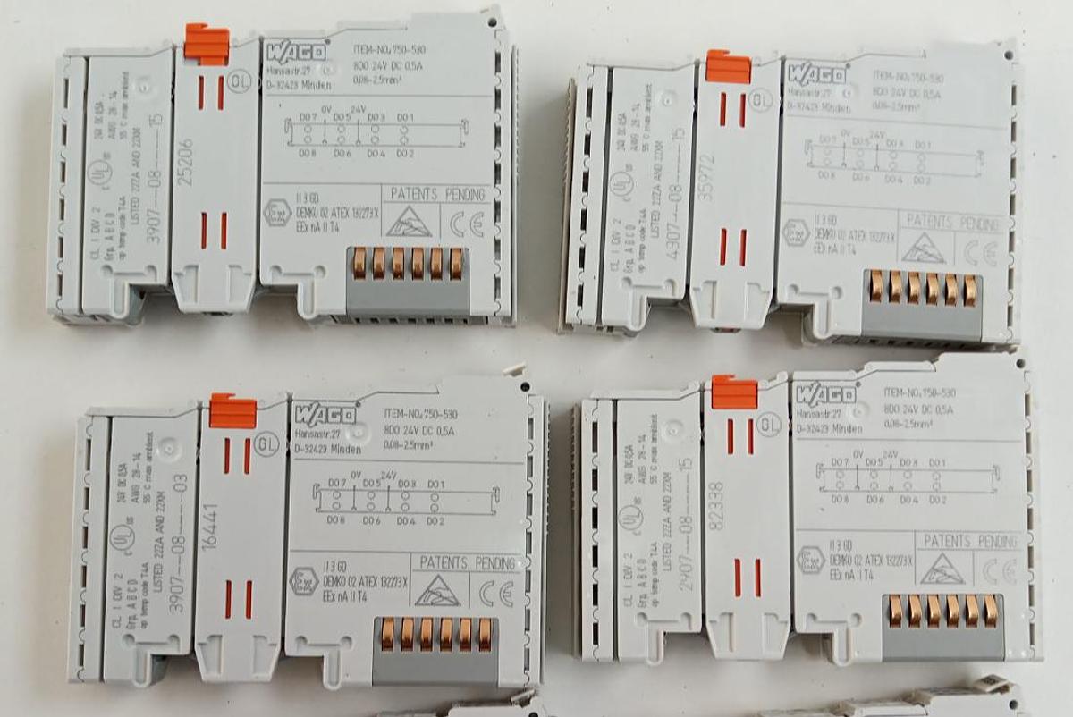 Gebraucht Wago Digitalausgang ITEM-No750-530