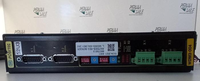 Gebraucht Berger Positec Servoregler Servo Controller 230/240V 3A WDM3-004.0801