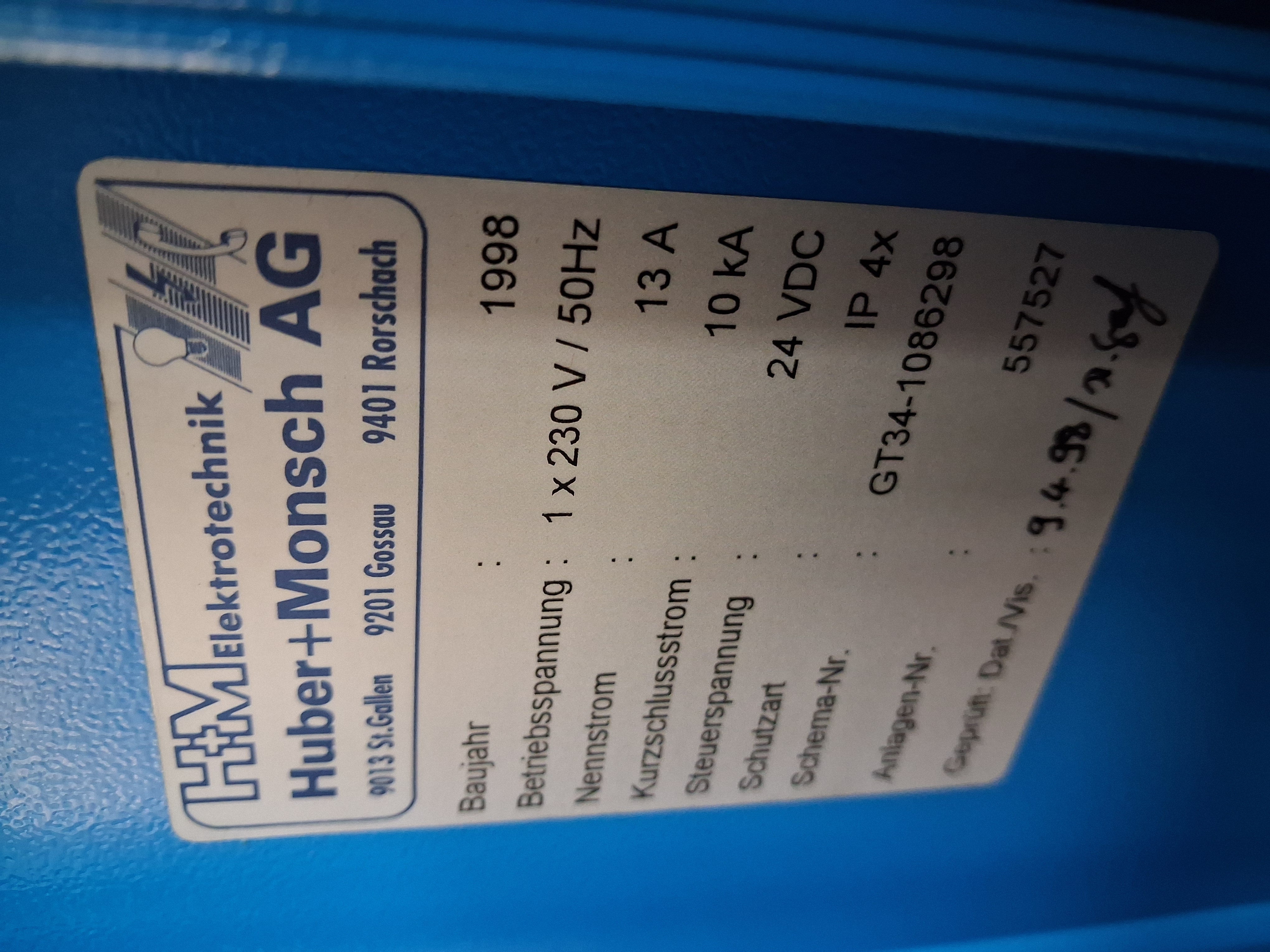 Gebraucht Elektroschrank