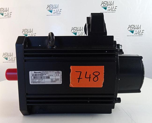 Rexroth 3-Phasen Permanent Magnet Motor MHD-112A-058-NG1-LN