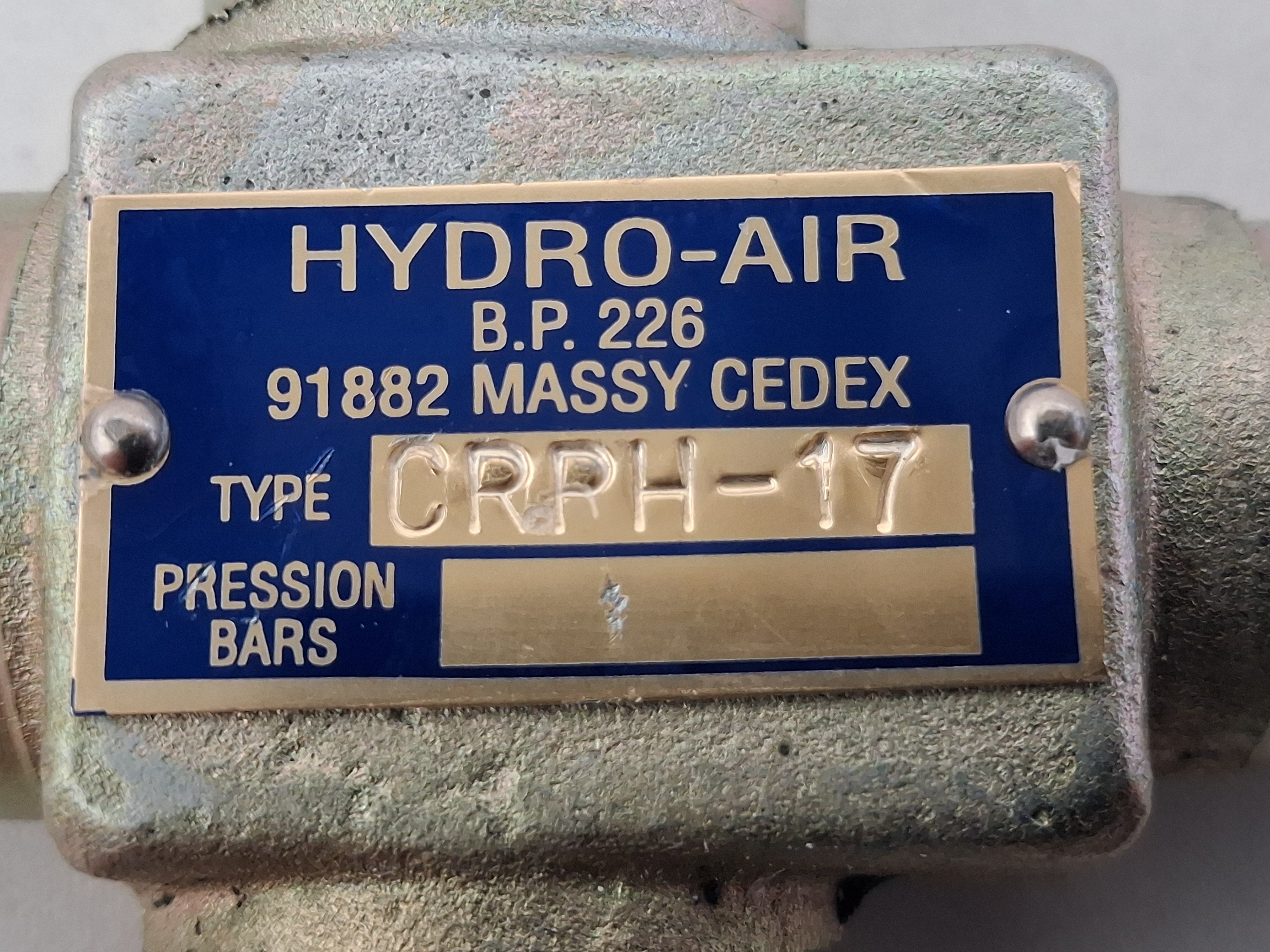 Gebraucht Hydro-Air
