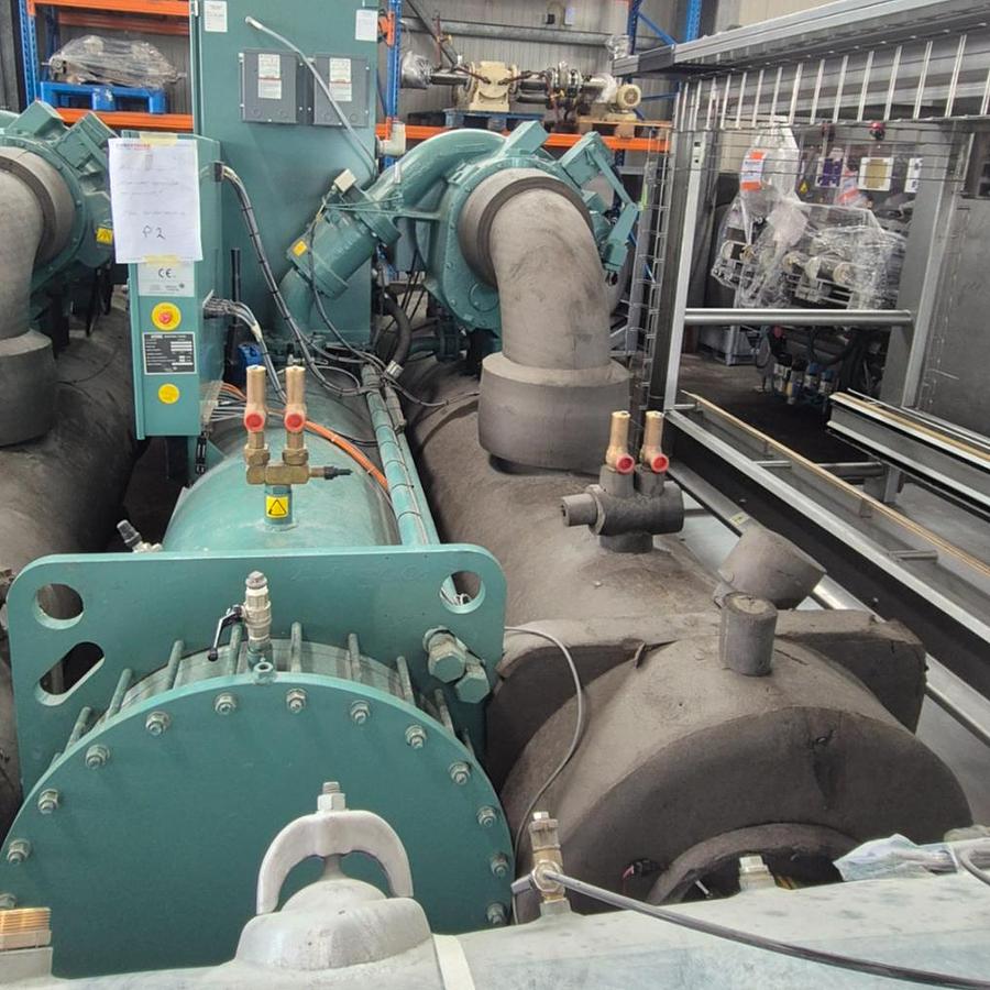 Gebraucht YORK YMC² Magnetic Centrifugal Chiller