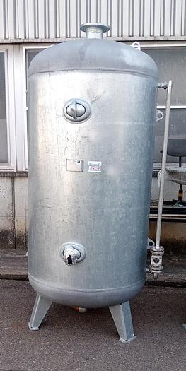 Gebraucht 2003 Maschinen und Behälterbau Drucklufttank 2000 ltr/11 bar