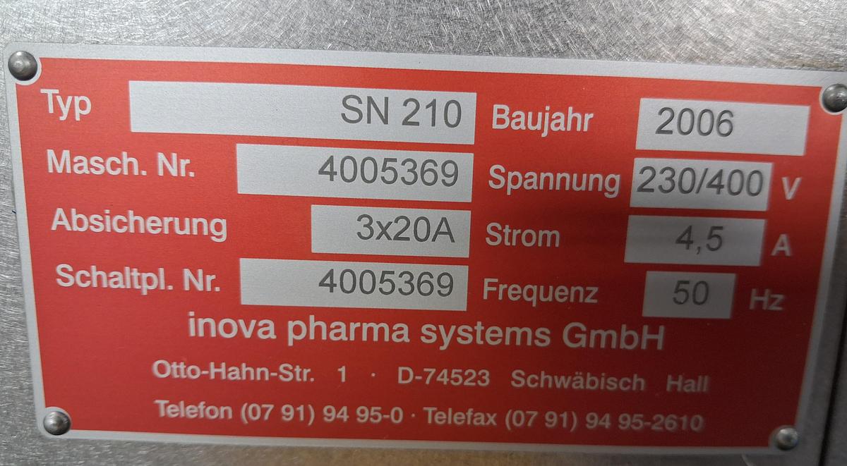 Gebraucht SN 210