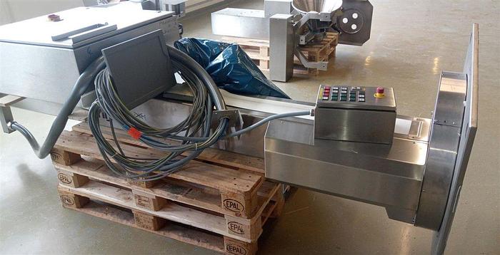 Gebraucht Müller FTHSK Gabelhub Säule Edelstahl