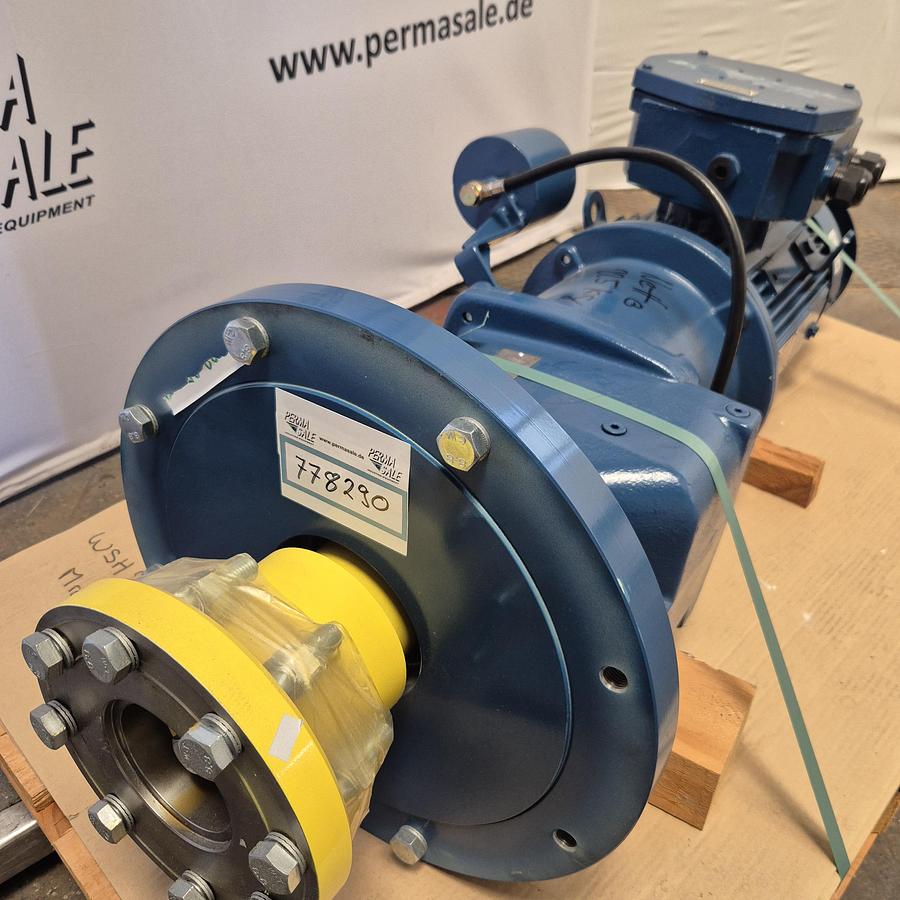 Getriebebau Nord Getriebe mit VEM Motor