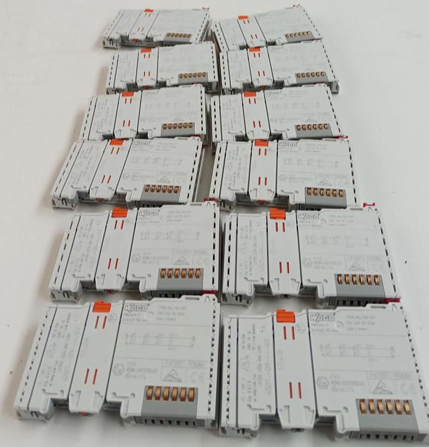 Gebraucht Wago Potentialeinspeisung ITEM-No750-602