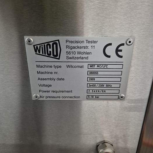 Gebraucht Wilco Messeinheit W07MC-LFC