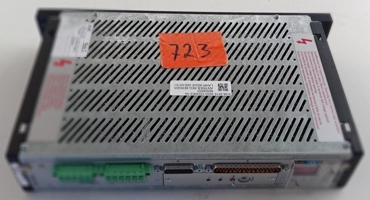 Gebraucht Berger Servo Drive WD05-008.05101