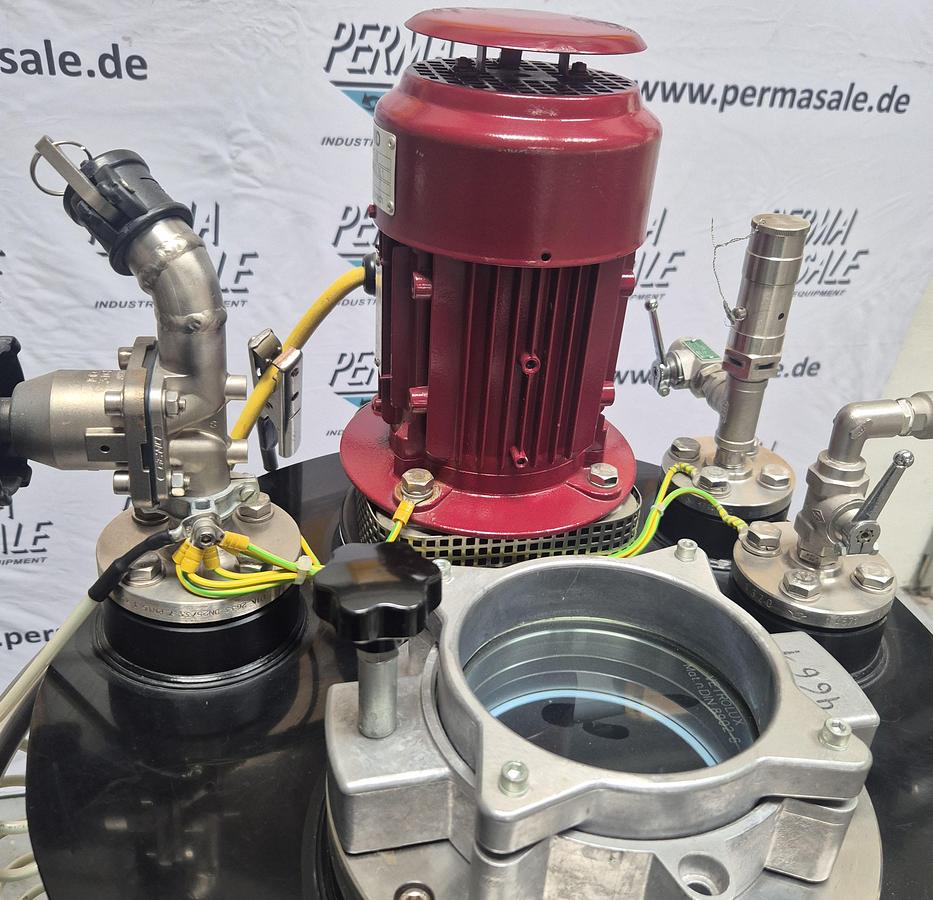 Gebraucht FLUID Rührbehälter Typ MD 15.69