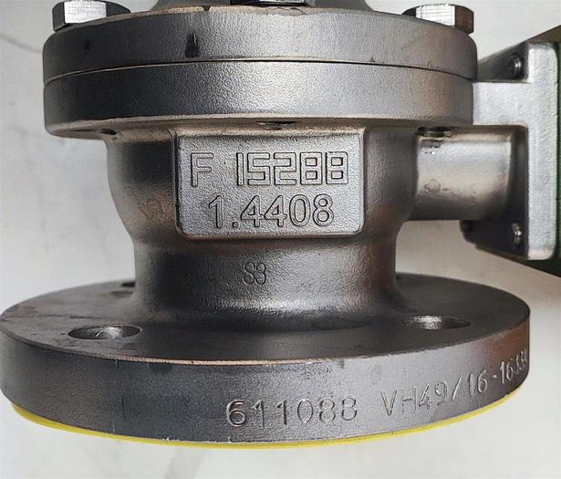 VH Ventil DN50 PN40 mit Nobro Antrieb 25BMGD40n10