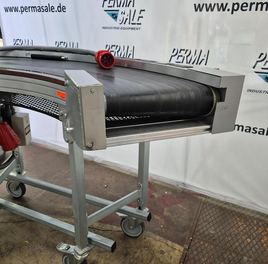 Gebraucht 2000 Transnorm System GmbH TS 1500-080 (Kurvengurtförderer)