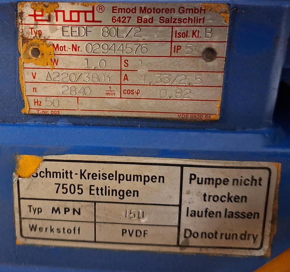 Gebraucht Emond Motoren