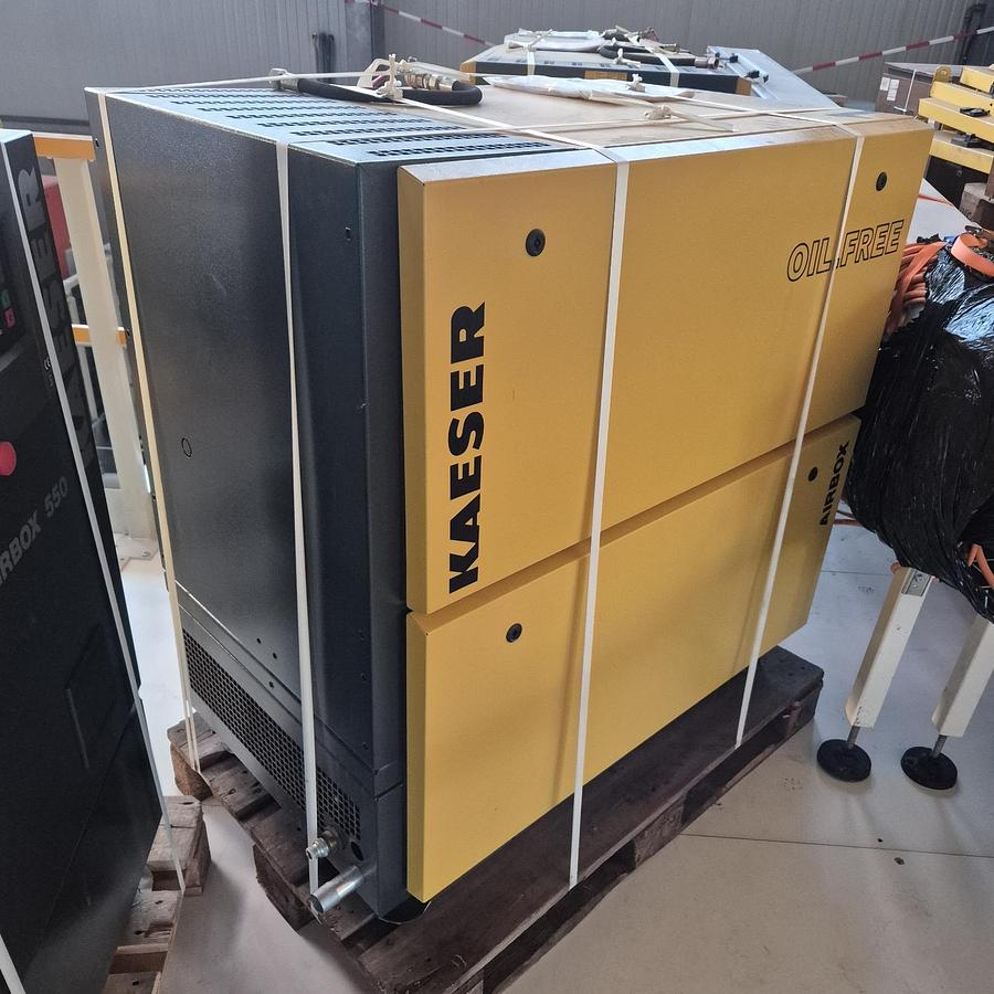 Gebraucht Kaeser AIRBOX 550 OIL.FREE Kolbenkompressor Einheit