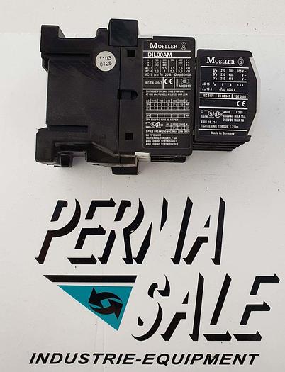 Gebraucht Klöckner Moeller 22 DIL M Hilfsschütz Leistungsschütz