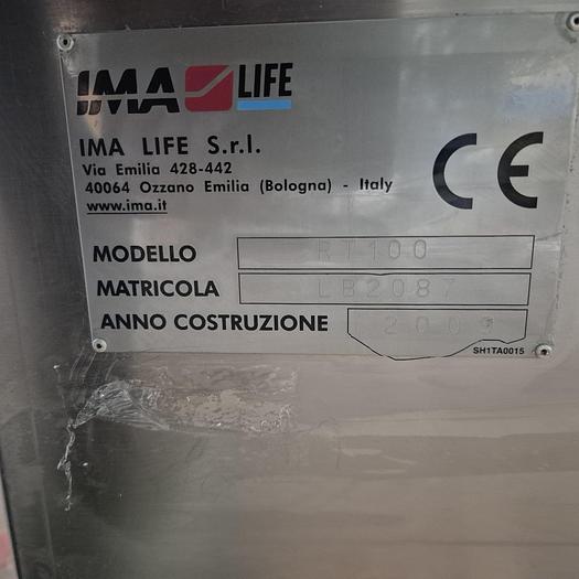 Gebraucht IMA Life RT100 Rundtisch Edelstahl 100 cm