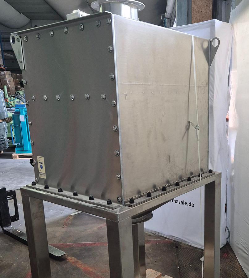 Gebraucht NOVA A 7/5 - 7 Klimagerät mit Absolut Air-Filtersystem