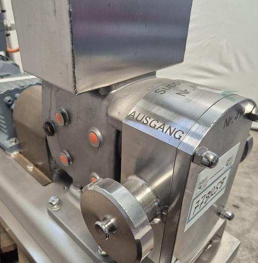 Gebraucht JEC-Kreiselpumpe auf mobilem Wagen