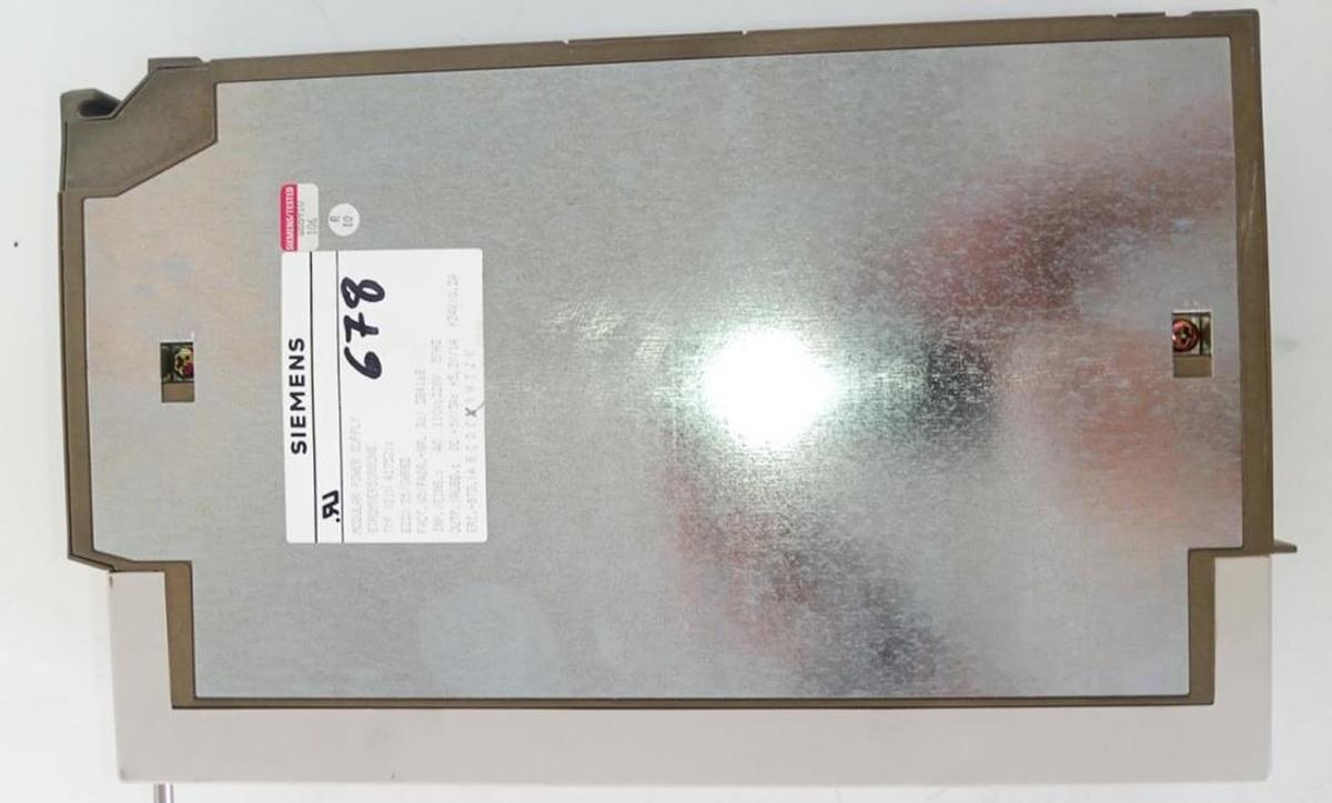 Gebraucht Siemens Simatic 6ES5-3WRSD