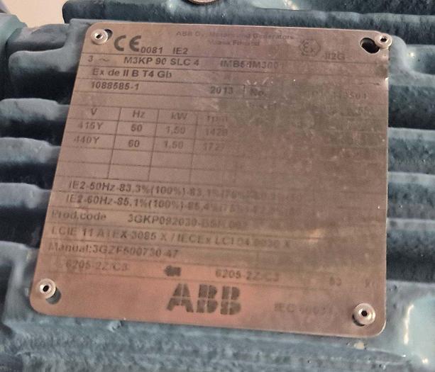 ABB Hydraulikpumpe Typ M3KP 90C, neu, 1.5 kW, 300 bar