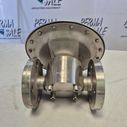 Gebraucht IDAG Druckregler Überströmventil Typ ZM-B25H-FD-P100180/V