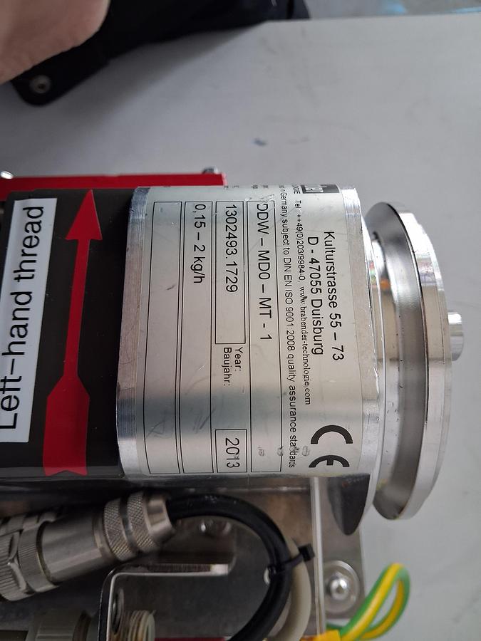 Gebraucht Brabender Technologiei