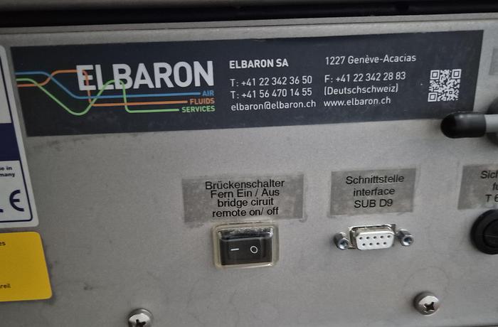 Gebraucht Absauganlage für Schadstoffabsaugung und Luftreinigung ULT 200 MD.14