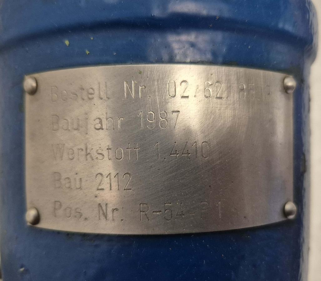 Gebraucht Egger & Co. AG Kreiselpumpe - TYP 2 LB 2B