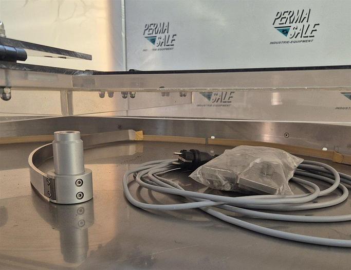Gebraucht Seidenader Rundlaufförderer DT 1202 mit FlexLink X35