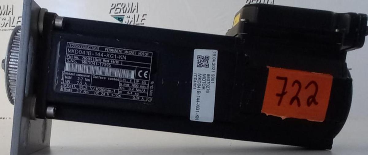 Gebraucht Indramat Permanent Magnet Motor MKD041B-144-KG1-KN