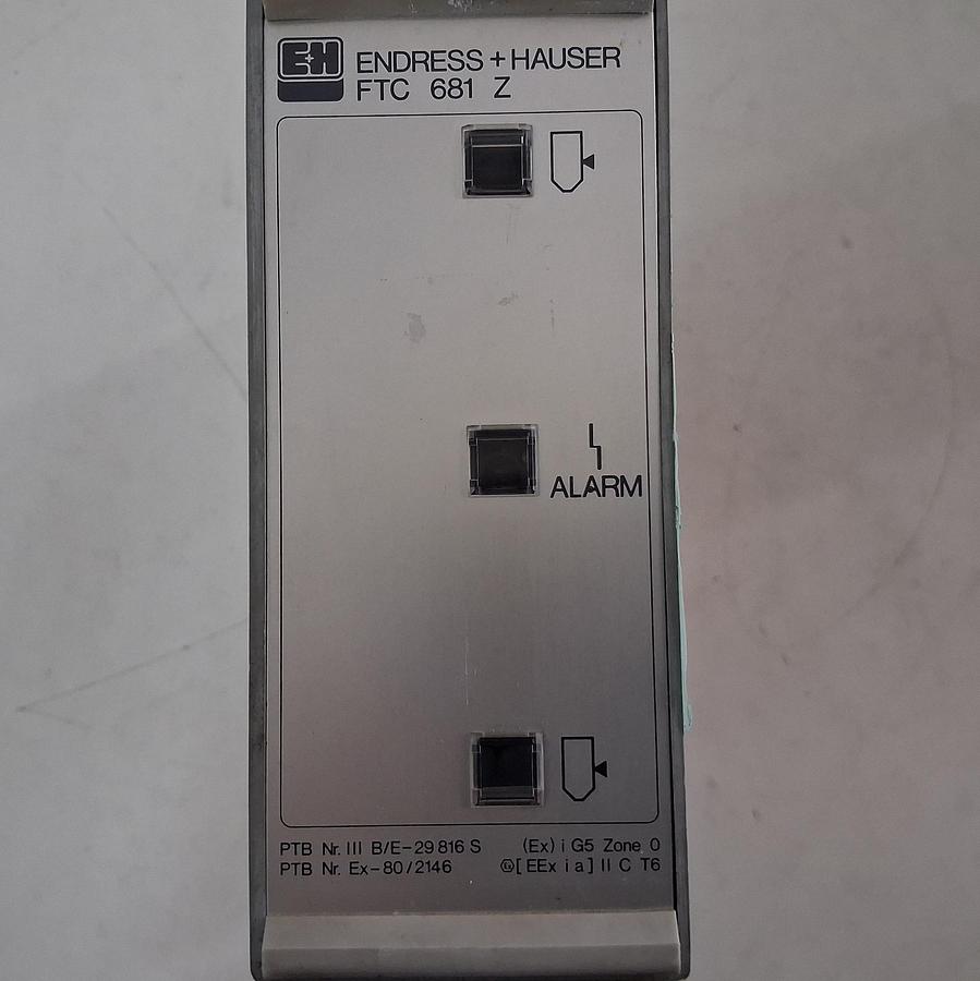 Gebraucht FTC 681 z