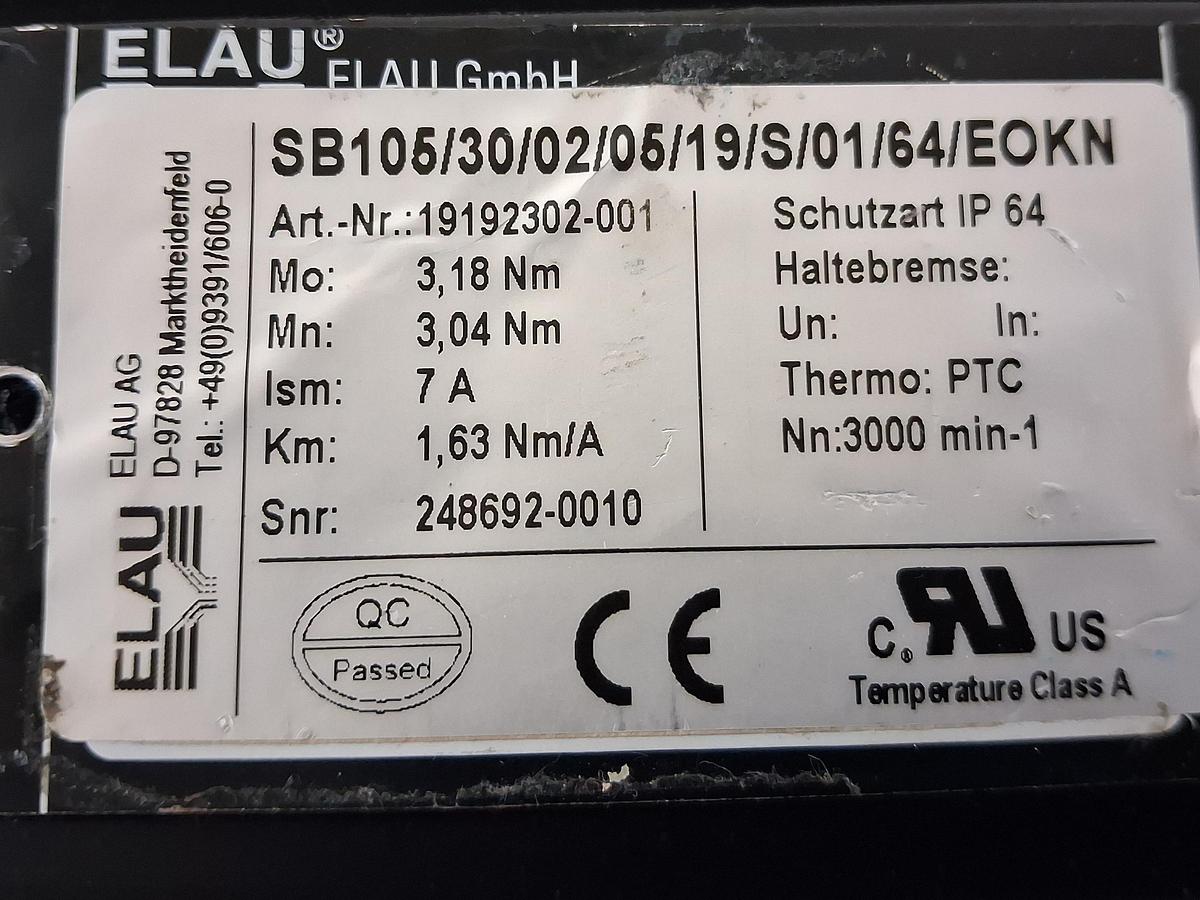 Gebraucht Elau Ag