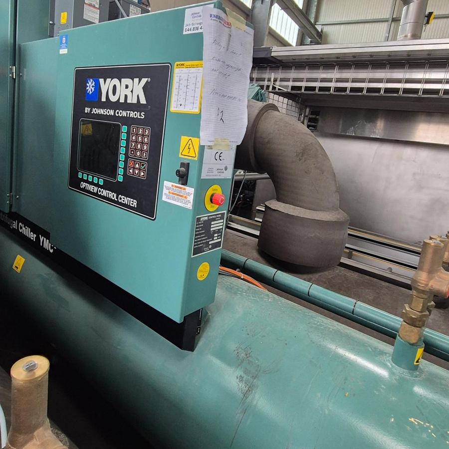 Gebraucht YORK YMC² Magnetic Centrifugal Chiller
