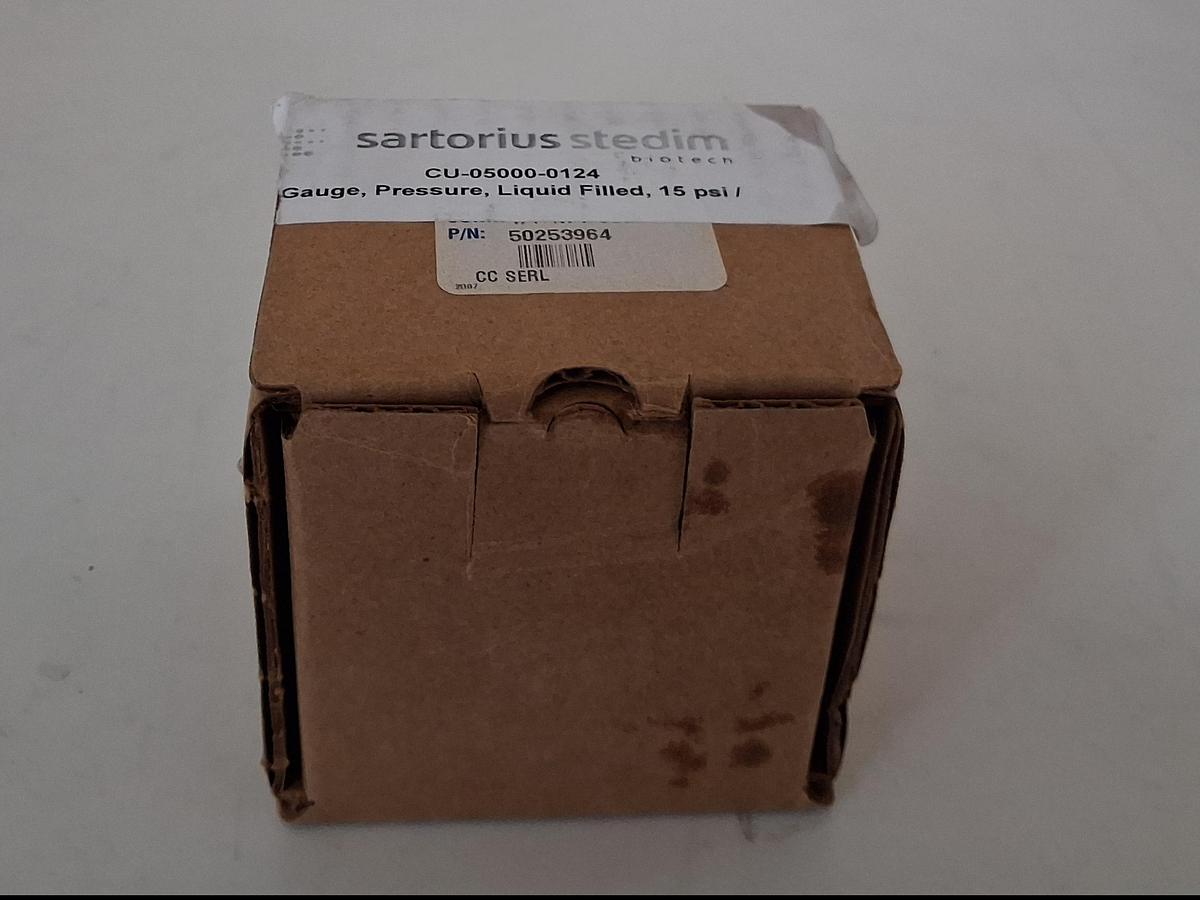 Gebraucht CU - 15 psi