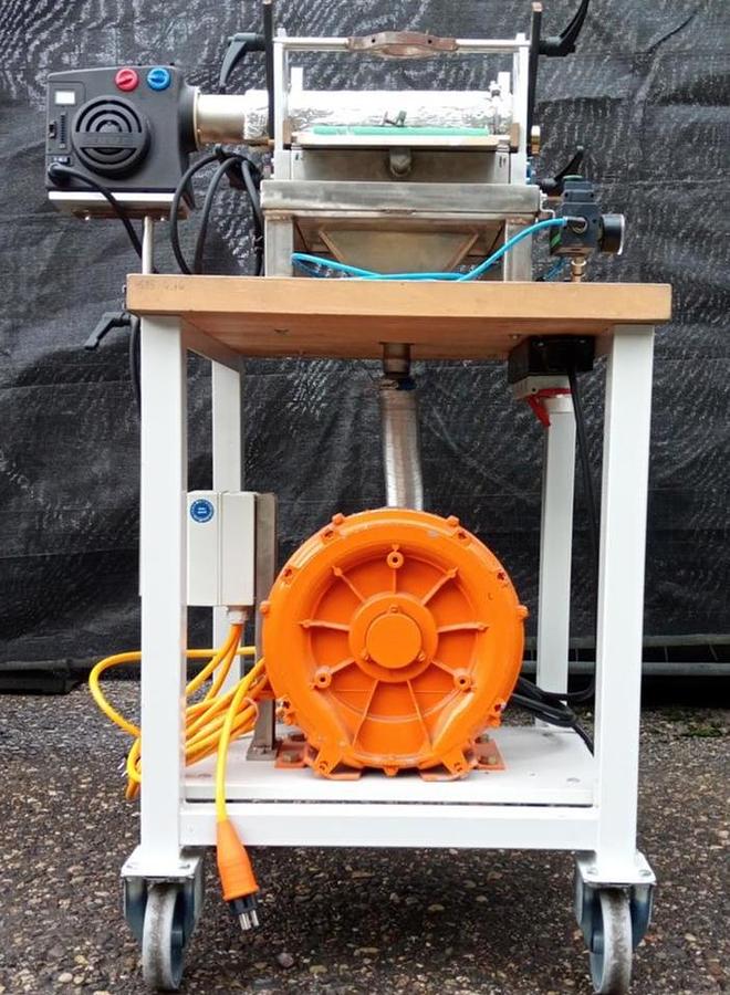 Gebraucht Leister Laminator Hotwind System