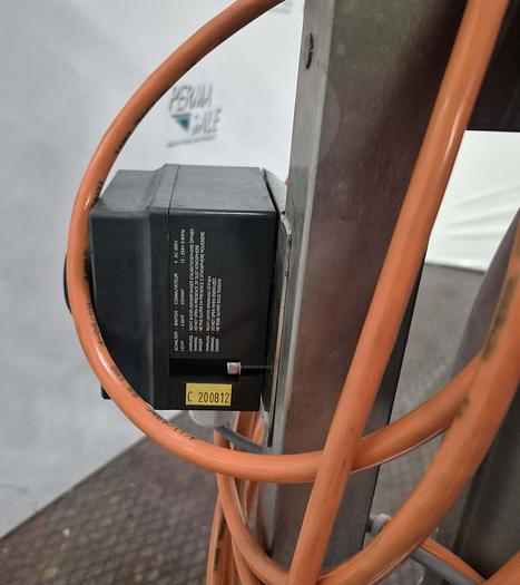 Gebraucht Endress und Häuser fahrbare Durchfluss Mess Einheit