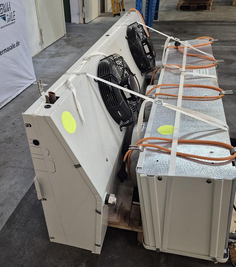 Gebraucht GEA Küba GmbH Hochleistungs-Luftkühler