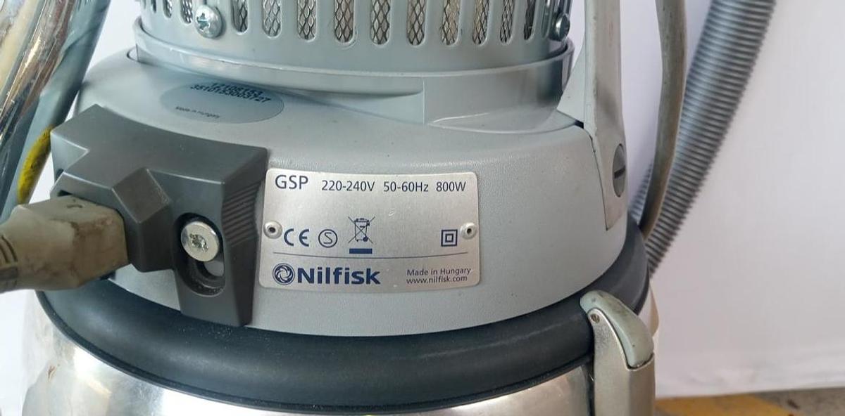 Gebraucht Nilfisk Industriesauger GSP 800 W