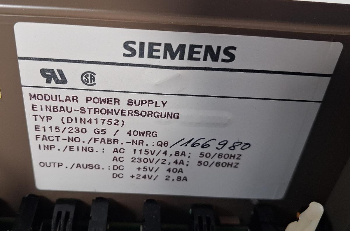 Gebraucht Netzgerät Siemens