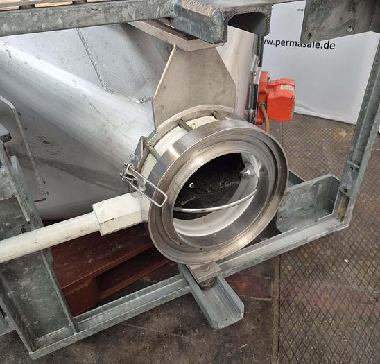 Gebraucht Industrielles Vibrationssieb mit Antriebssystem