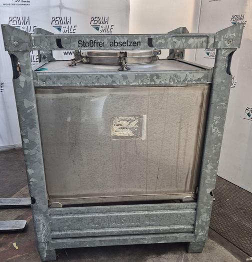 Gebraucht UCON Containersysteme - Edelstahl-IBC mit 500 Litern Fassungsvermögen