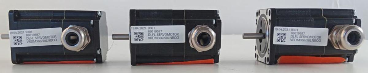 Berger Servo Motor VRDM366/50LNBOO