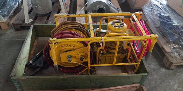 Gebraucht Weber Hydraulik Spreitzer