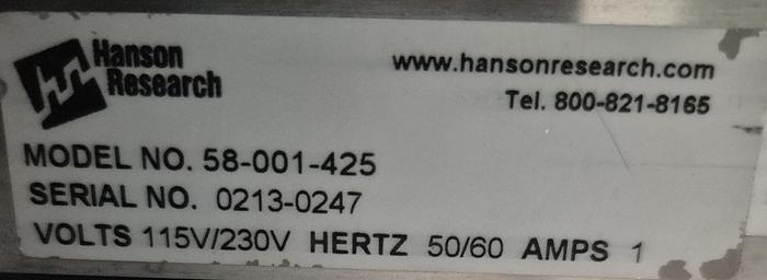 Gebraucht Hanson Research Microette Plus