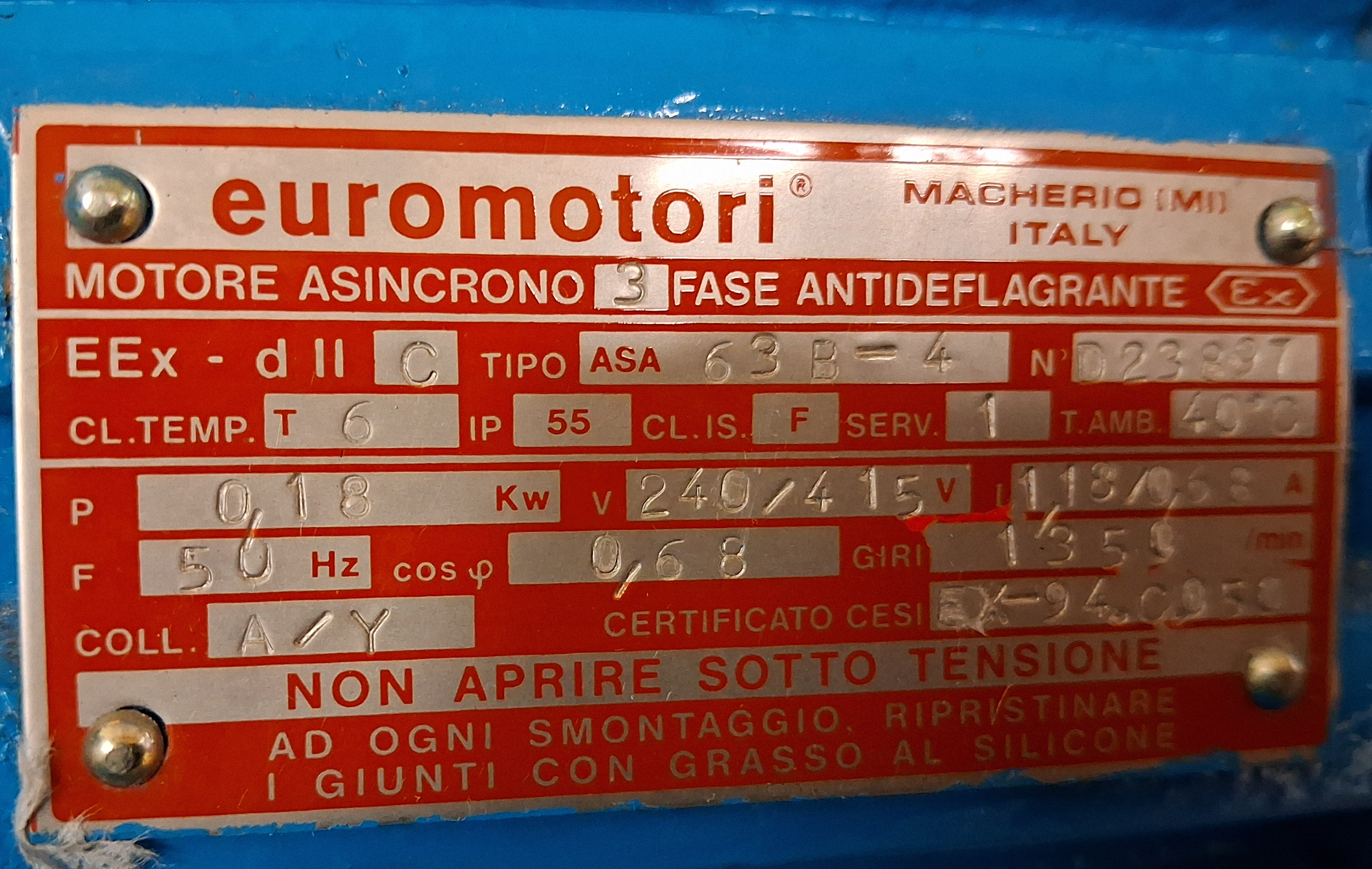 Gebraucht Euromotori
