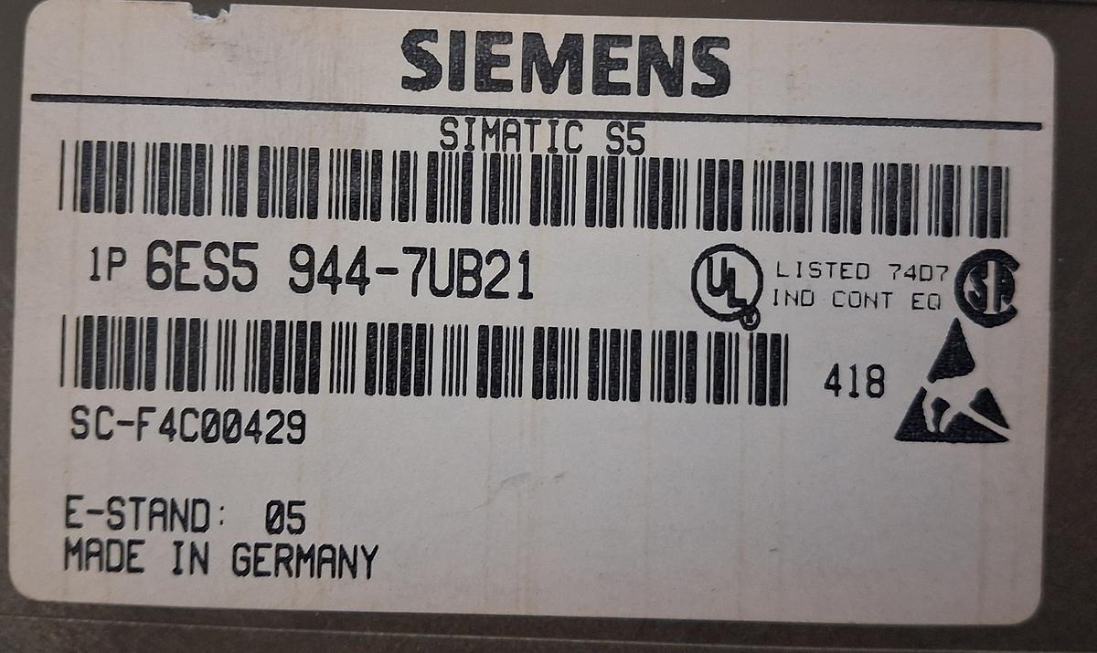 Gebraucht Simatic S5