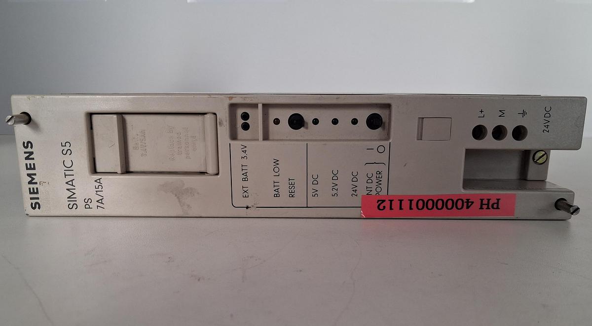 Gebraucht Simatic S5