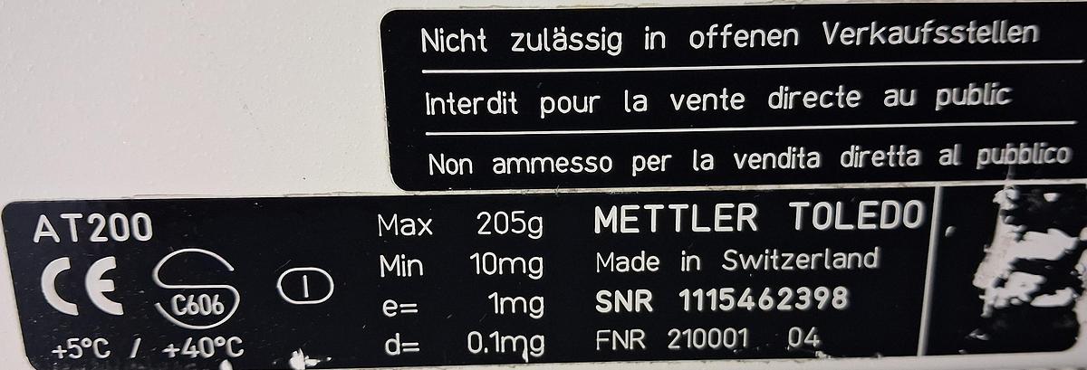 Gebraucht Mettler Toledo
