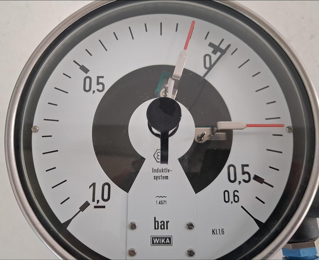 Gebraucht Manometer